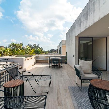 305 Luxury Penthouse With Private Pool Apartamento Tulum Exterior foto