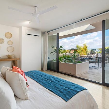 305 Luxury Penthouse With Private Pool Apartamento Tulum Exterior foto