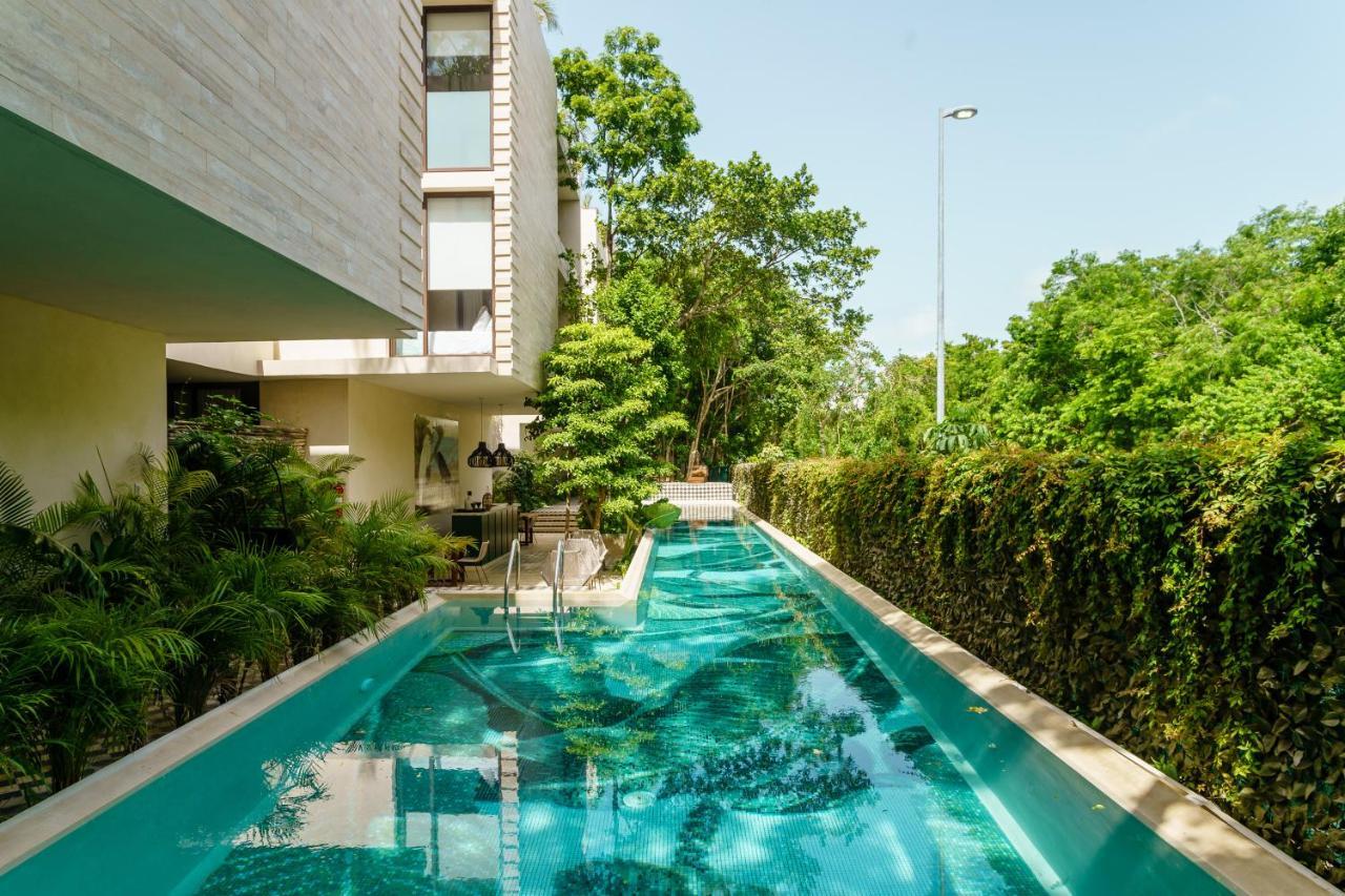 305 Luxury Penthouse With Private Pool Apartamento Tulum Exterior foto