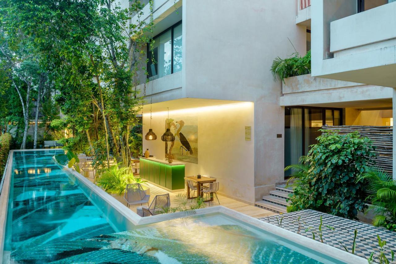 305 Luxury Penthouse With Private Pool Apartamento Tulum Exterior foto