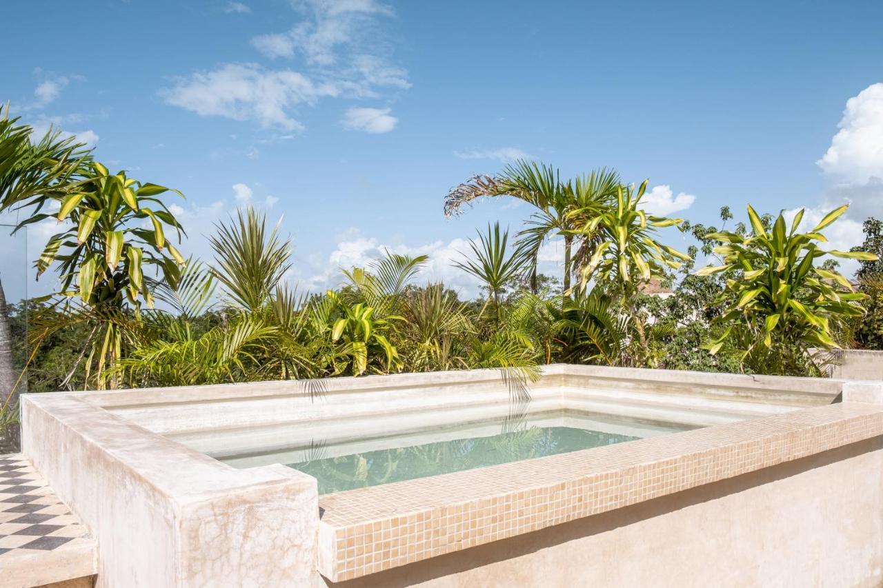 305 Luxury Penthouse With Private Pool Apartamento Tulum Exterior foto