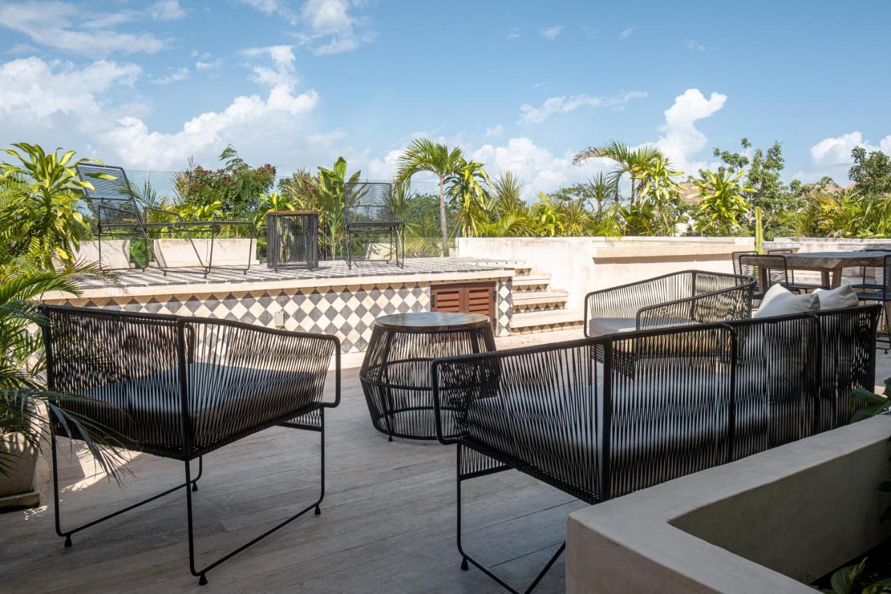 305 Luxury Penthouse With Private Pool Apartamento Tulum Exterior foto