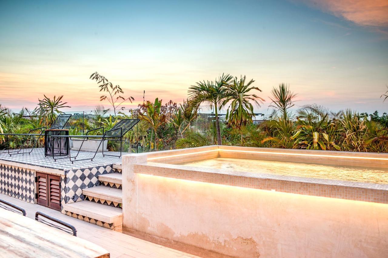 305 Luxury Penthouse With Private Pool Apartamento Tulum Exterior foto