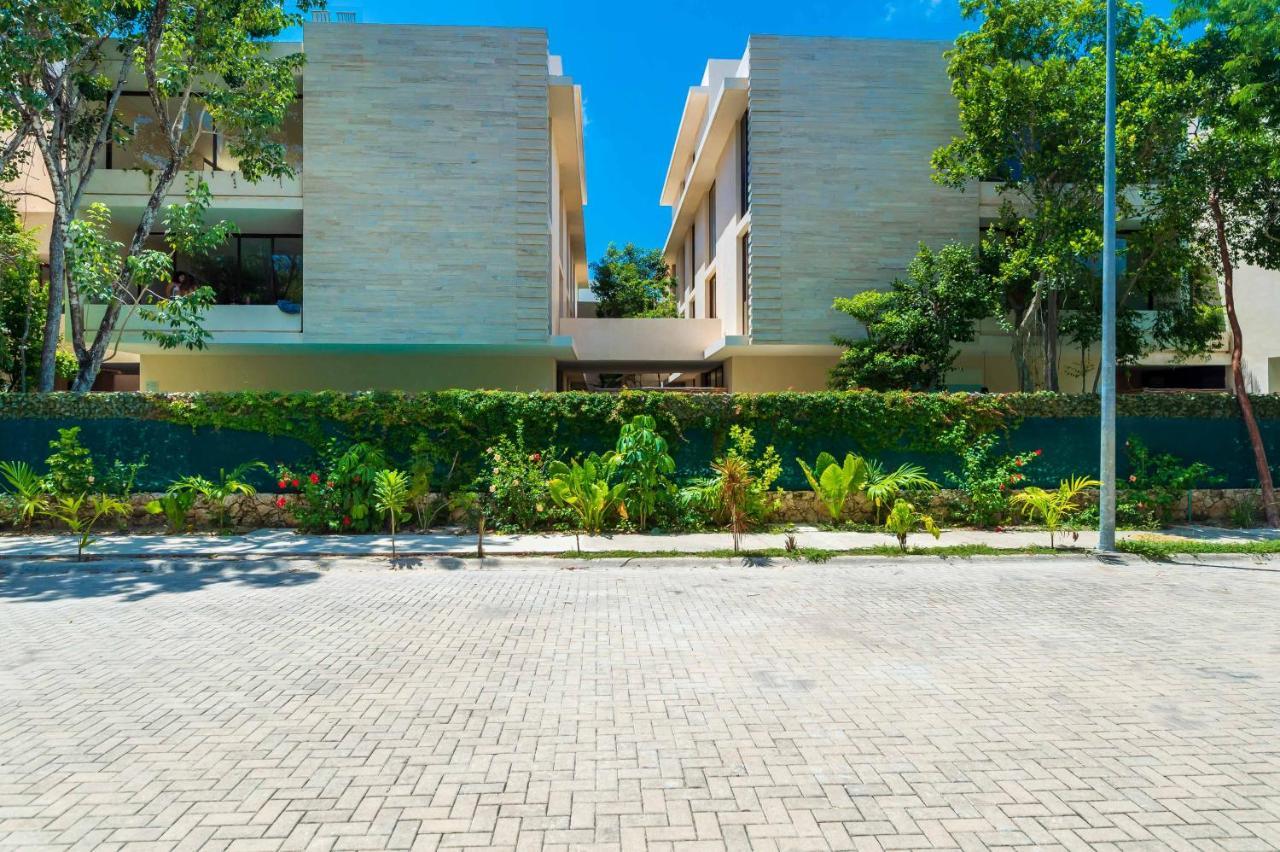 305 Luxury Penthouse With Private Pool Apartamento Tulum Exterior foto