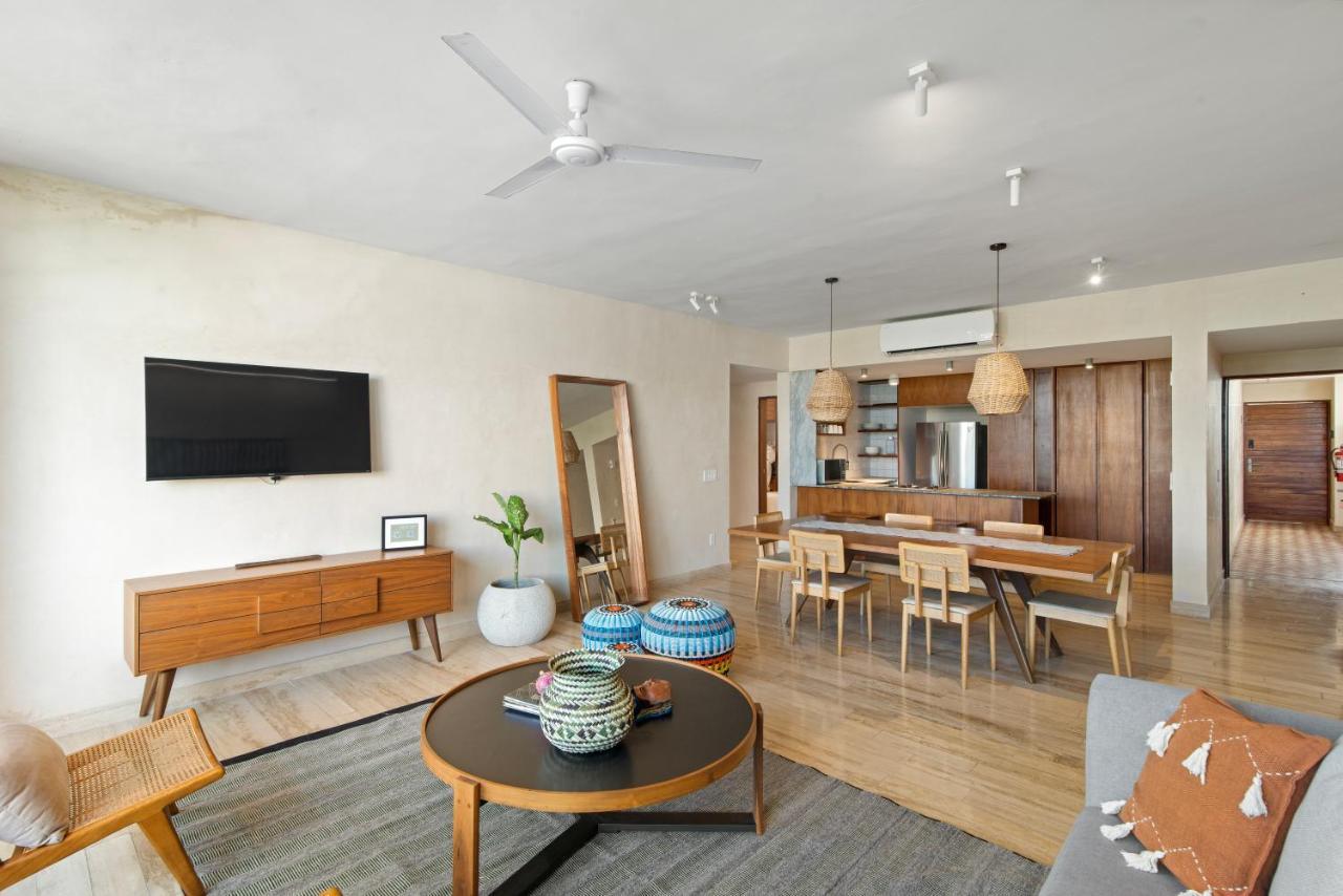 305 Luxury Penthouse With Private Pool Apartamento Tulum Exterior foto