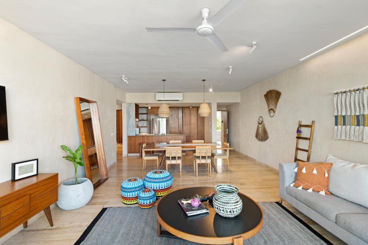 305 Luxury Penthouse With Private Pool Apartamento Tulum Exterior foto