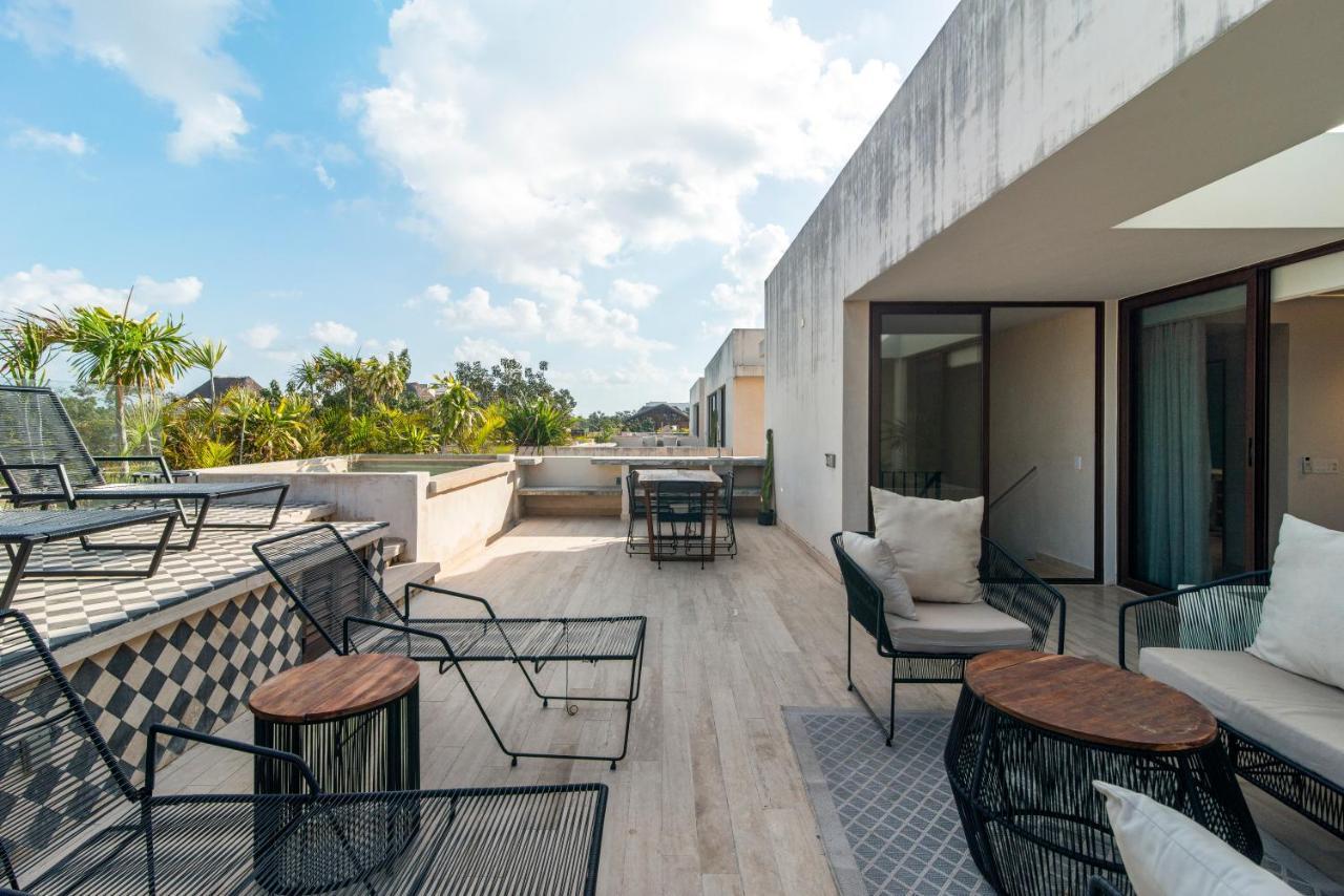 305 Luxury Penthouse With Private Pool Apartamento Tulum Exterior foto