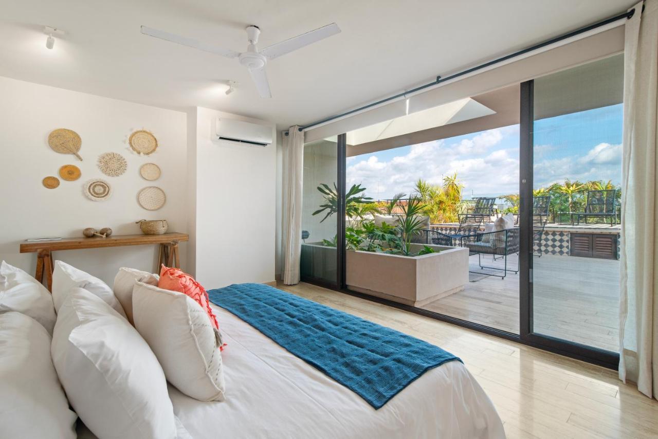 305 Luxury Penthouse With Private Pool Apartamento Tulum Exterior foto