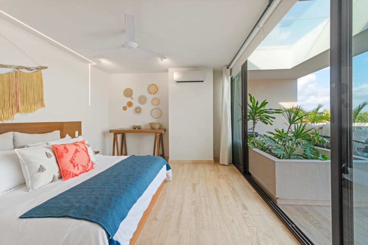 305 Luxury Penthouse With Private Pool Apartamento Tulum Exterior foto
