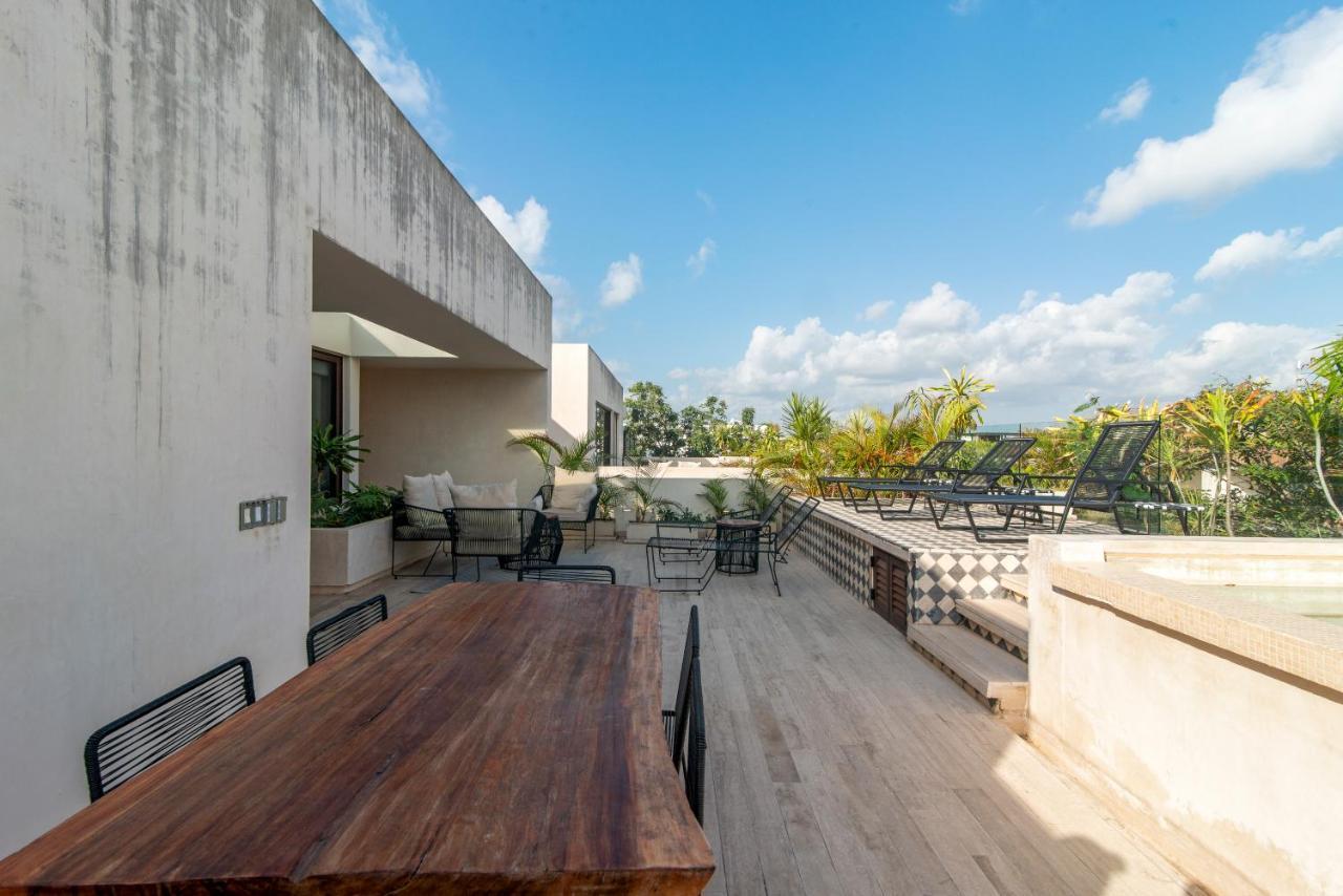 305 Luxury Penthouse With Private Pool Apartamento Tulum Exterior foto