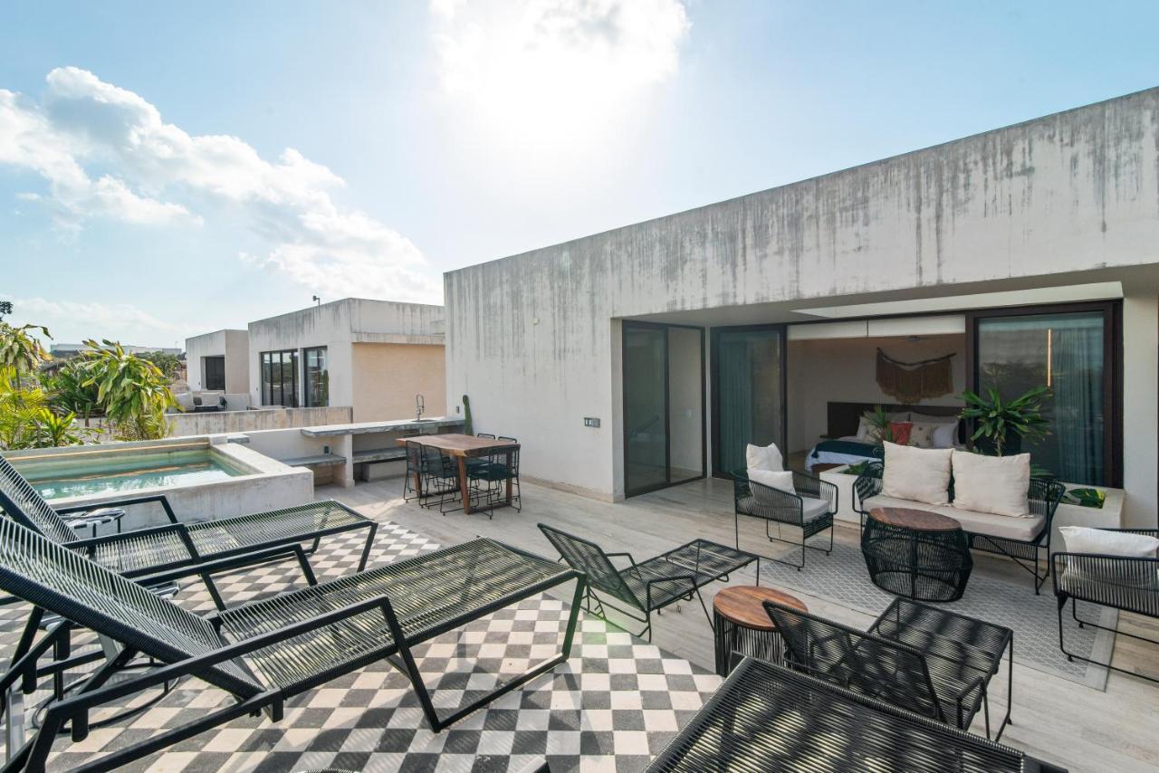 305 Luxury Penthouse With Private Pool Apartamento Tulum Exterior foto